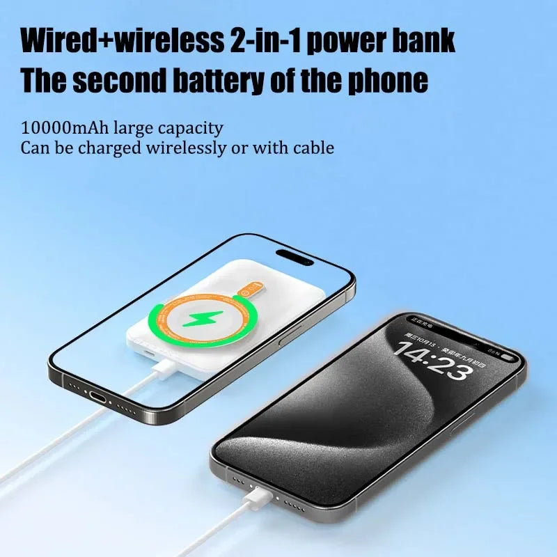 Magnetic Wireless Power Bank Cooling