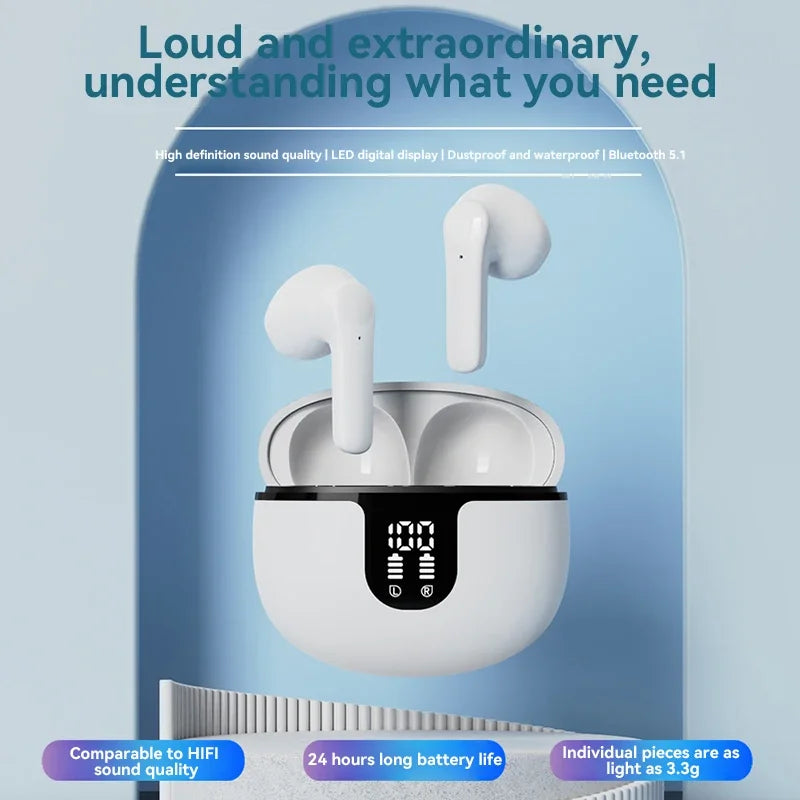 Intelligent Translate Earbuds 144 Languages