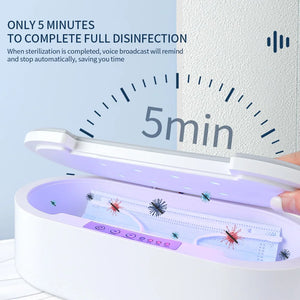 Electric UV Sterilizer Aromatherapy Disinfection Box