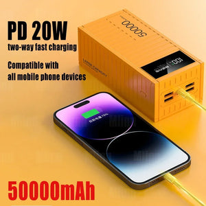 50000mAh Power Bank 66W Super Fast Charging