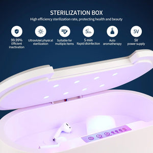 Electric UV Sterilizer Aromatherapy Disinfection Box