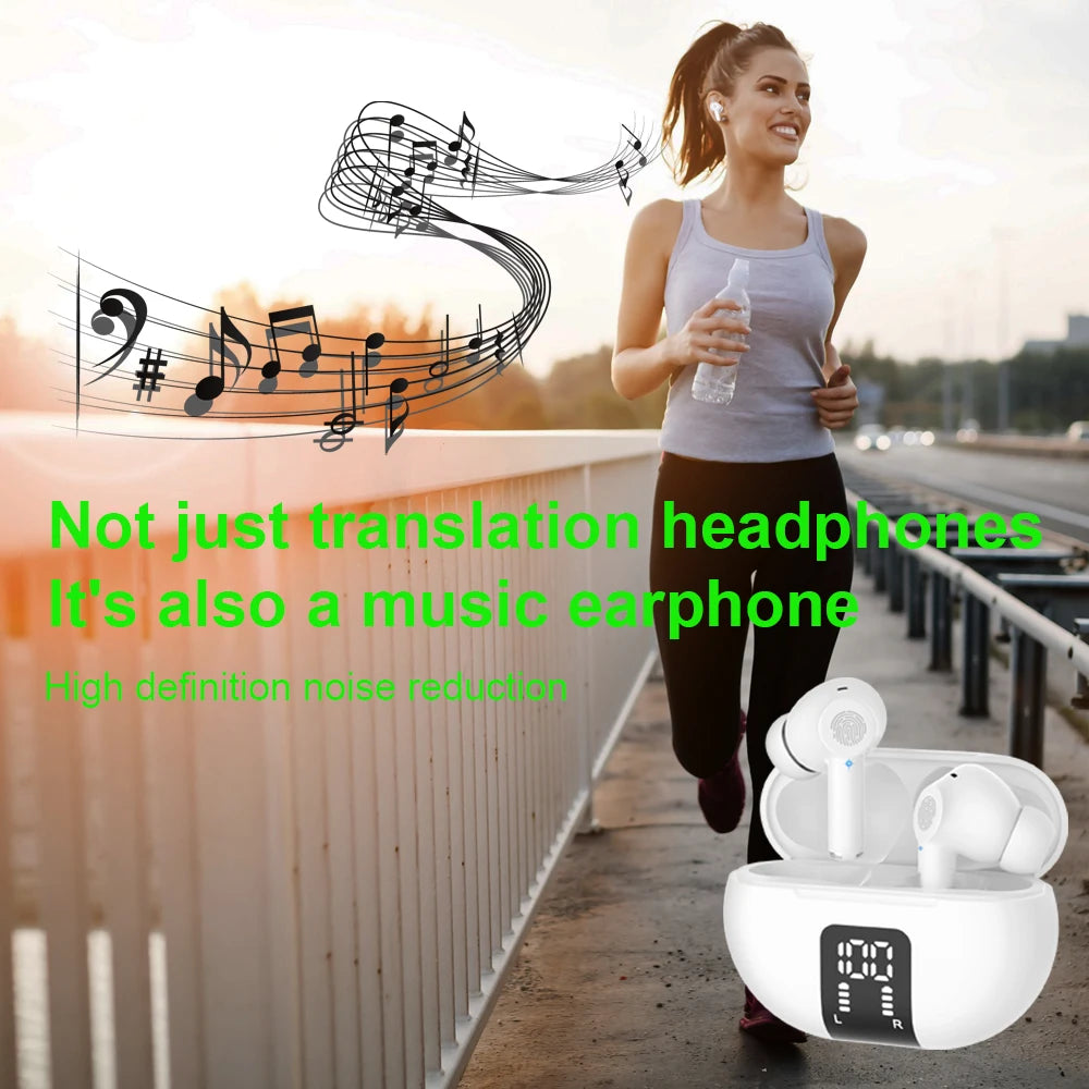 Intelligent Translate Earbuds 144 Languages