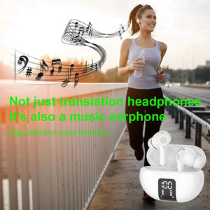 Intelligent Translate Earbuds 144 Languages