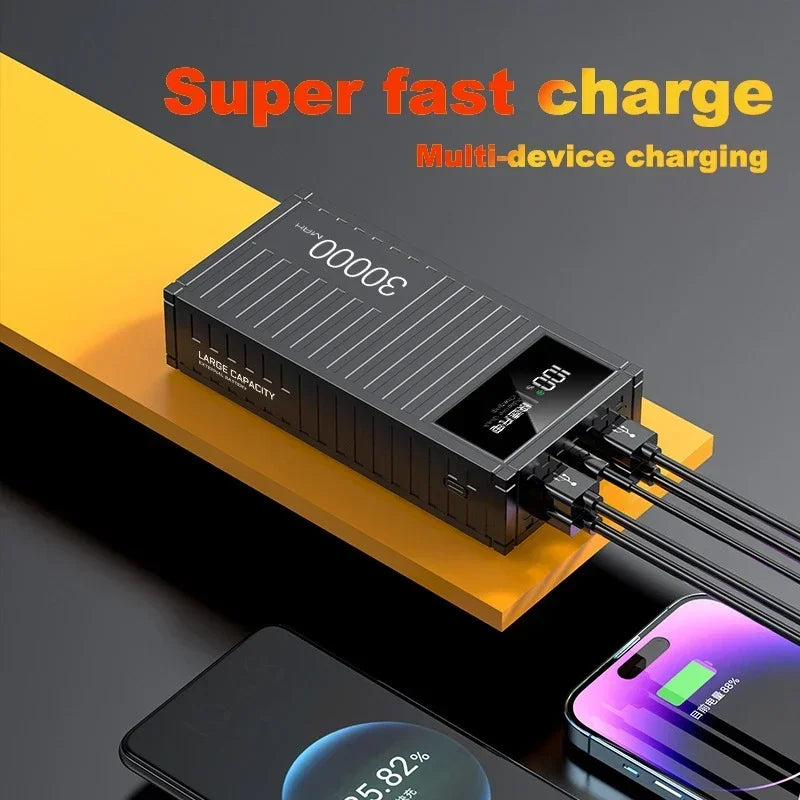 50000mAh Power Bank 66W Super Fast Charging