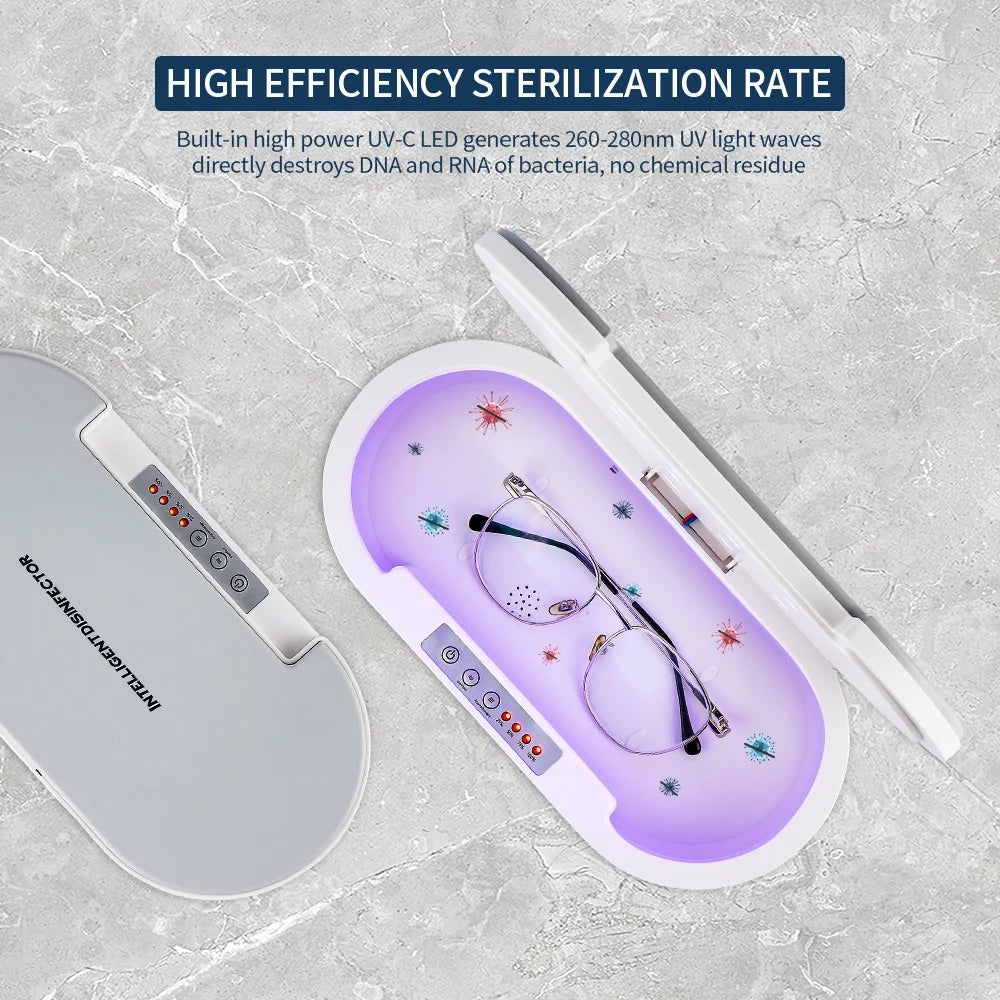 Electric UV Sterilizer Aromatherapy Disinfection Box