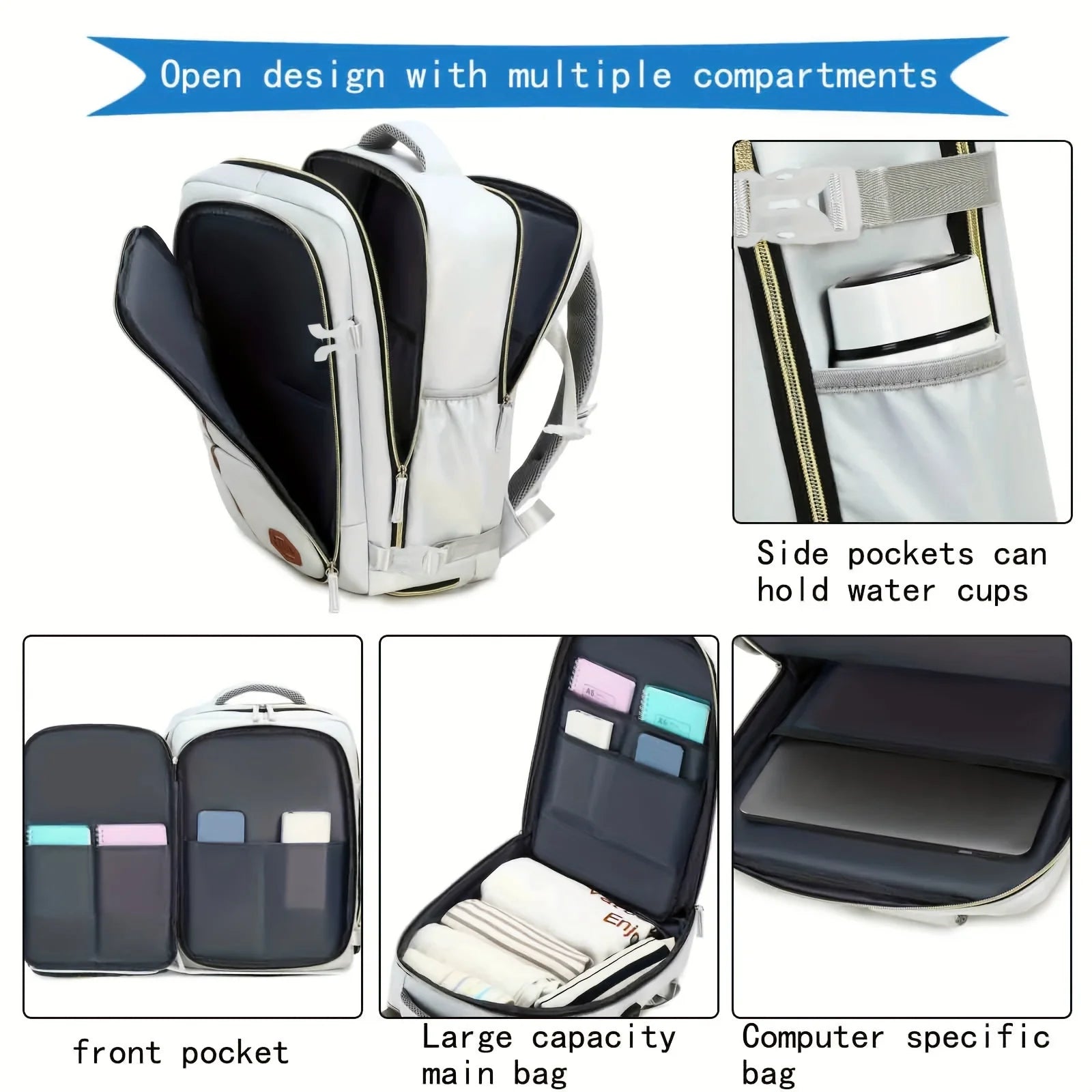 Multifunctional Travel Backpack