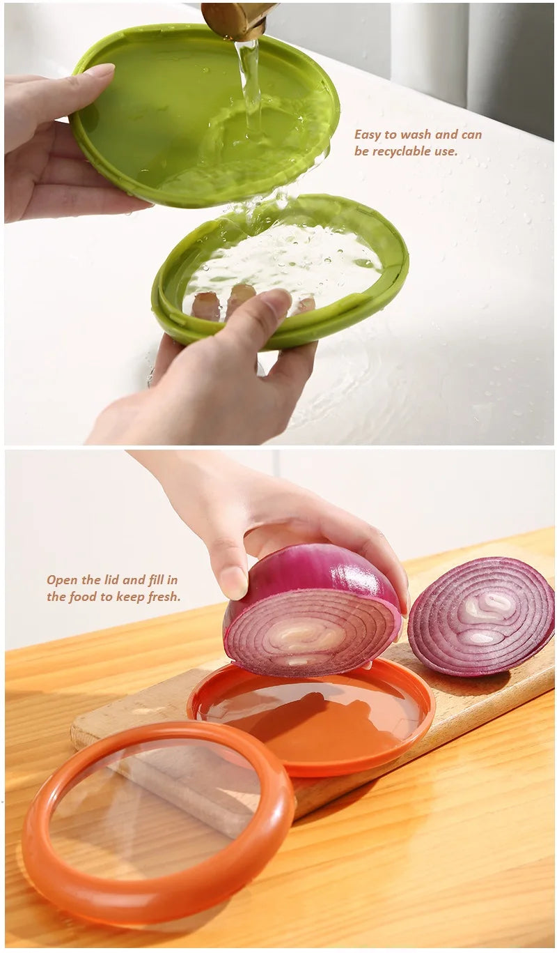 Reusable Food Saver Box