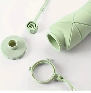 Collapsible Silicone Water Bottle