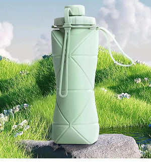 Collapsible Silicone Water Bottle