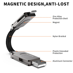 6 In 1 Multi Fast Charging Cable