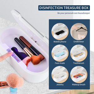 Electric UV Sterilizer Aromatherapy Disinfection Box