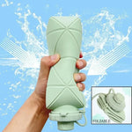 Collapsible Silicone Water Bottle