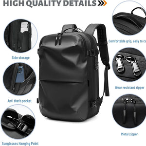 Vacuum Backpack with Sealed Compression System