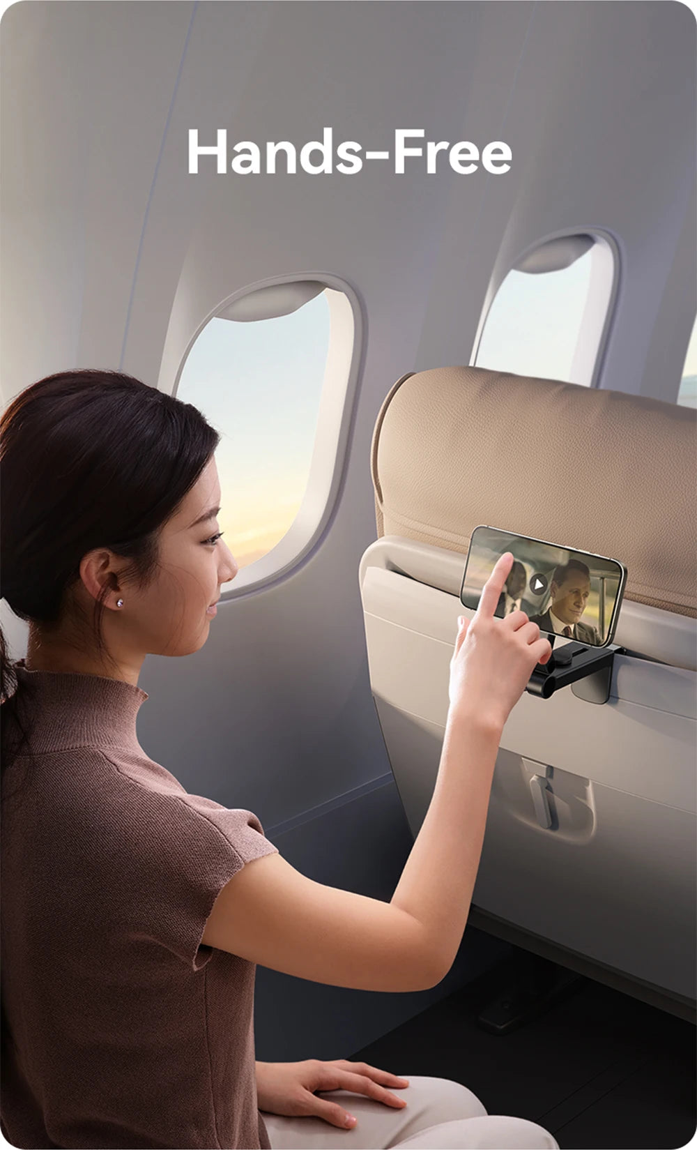 Airplane Phone Mount