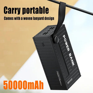 50000mAh Power Bank 66W Super Fast Charging