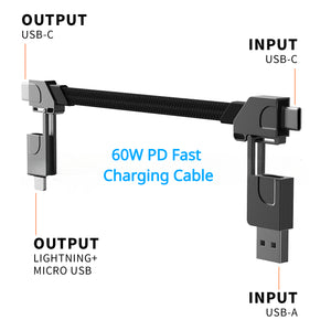 6 In 1 Multi Fast Charging Cable