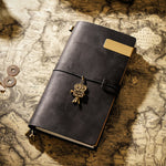 Leather Notebook Passport Top Leather Personality Retro