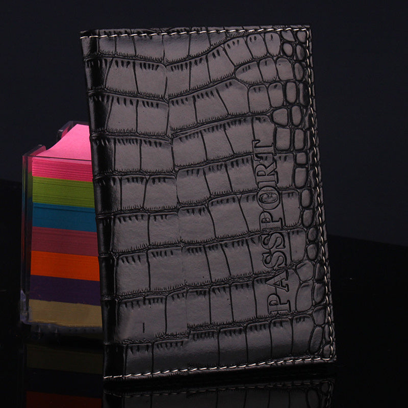 Leather Passport Case | Holder