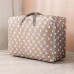 Print Travel Duffel Bag For Women Sort Out Quilt Blanket Home Bag