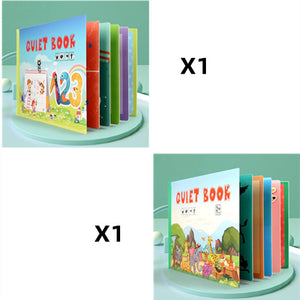 Children's Educational Repeatedly Pasted Book