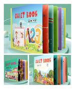 Children's Educational Repeatedly Pasted Book