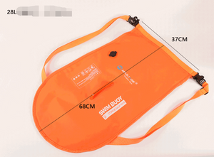 Double Airbag Swimming Float Backpack