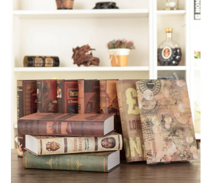 Retro Make Old Decorations Fake Books Decorate Books Ornaments