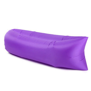 Inflatable Lounger Air Sofa Hammock-Portable Anti-Air Leaking Design-Ideal Couch For Akeside Beach Traveling Camping