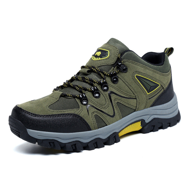 Waterproof Non-slip Low-cut Outdoor Hiking Shoes