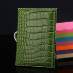 Leather Passport Case | Holder