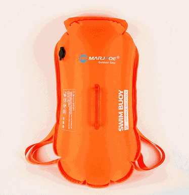 Double Airbag Swimming Float Backpack