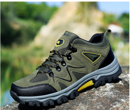 Waterproof Non-slip Low-cut Outdoor Hiking Shoes