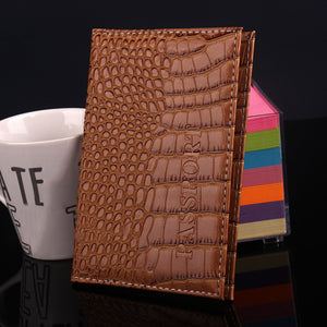 Leather Passport Case | Holder