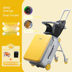 Multifunctional Trolley Case For Travelers with Children  Sit