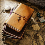 Leather Notebook Passport Top Leather Personality Retro