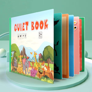 Children's Educational Repeatedly Pasted Book