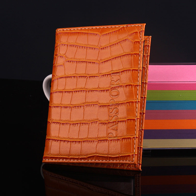 Leather Passport Case | Holder