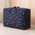 Print Travel Duffel Bag For Women Sort Out Quilt Blanket Home Bag