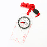 Outdoor Map Scale Compass SD482 Multifunctional Gift With Magnifying Glass