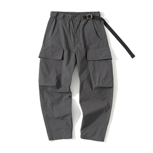 Men's Loose Functional Outdoor Wrinkle-resistant Overalls