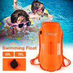 Double Airbag Swimming Float Backpack